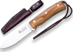 Joker Bushcrafter Knife Brown with Case