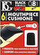 BG Eb Clarinet German Mouthpiece Patch Black Small 0.8mm Mouthpiece Patches