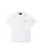 Ralph Lauren Kids Polo Short Sleeve White