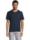 Sol's Sporty Men's Short Sleeve Promotional T-Shirt Navy Blue