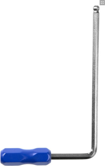 MusicNomad Premium Truss Rod Wrench Saitenwerkzeug in Schwarz Farbe 5mm