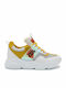 Γυναικεία Chunky Sneakers Λευκά