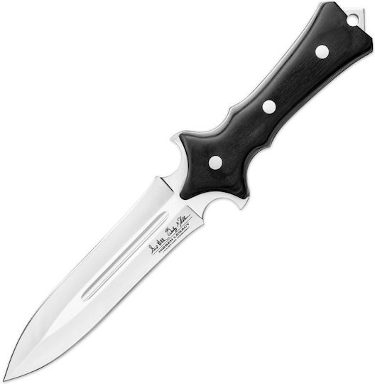 United Cutlery Gil Hibben Legacy Μαχαίρι Επιβίωσης Μαύρο σε Δερμάτινη Θήκη