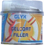 Blue Marine Gelcoat Filler Boat Repair Putty 200gr White Color