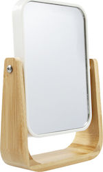 Parsa Tabletop Makeup Mirror Beige