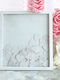 Riniotis Wedding Drop Wishes Frame White 45x40cm