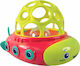 Ludi Teething Ball Bath Boat for 10++ Months