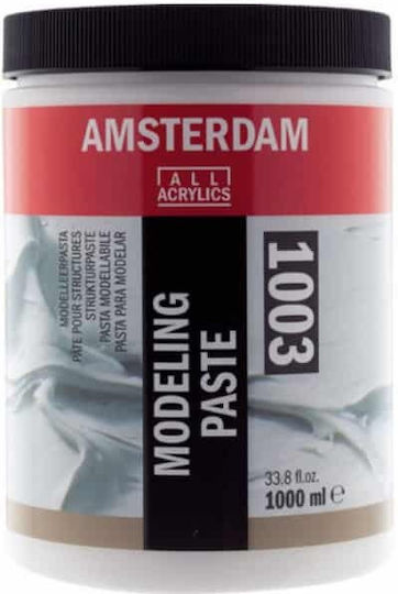 Royal Talens Amsterdam All Acrylics Modeling Paste 1003 Decoupage Paste 1420 Gr 1000 Ml