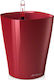 Lechuza Deltini Scarlet Red High-Gloss 14919