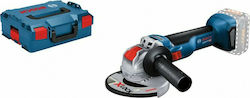 Bosch GWX 18V-10 Τροχός Μπαταρίας 18V Solo Bosch GWX 18V-10 Τροχός Μπαταρίας 18V Solo