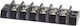 Eval Terminale conector baterie barcă 6 Bloc de terminale de circuit Ic30 AC/DC