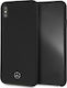 Mercedes-Benz Back Cover Σιλικόνης Μαύρο (iPhon...