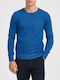 Tom Tailor Herren Langarm-Pullover Blau 1012819-24248