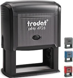 Trodat Printy 4926 Rectangular Self-Inking Text Stamp (Μiscellaneous colours)