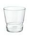 Borgonovo Brera DOF350 Wasserbrillen Glas 350ml 6 Stück