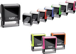 Trodat Printy 4912 Rectangular Self-Inking Text Stamp (Μiscellaneous colours)