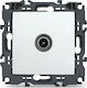 Aca Prime TV Antenna Socket Terminal in White c...
