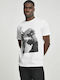Mister Tee MT315 T-shirt Λευκό Βαμβακερό