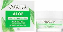 Miraculum Gracja Aloe Moisturizing Cream Lotion Body 50ml