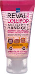 Intermed Reval Kid's Gel School Bus Dezinfectant Gel Pentru mâini 30ml Lollipop