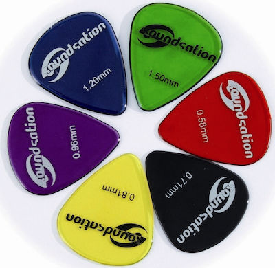 Soundsation Guitar Pick SPT-600 Thickness 0.71mm 1pc