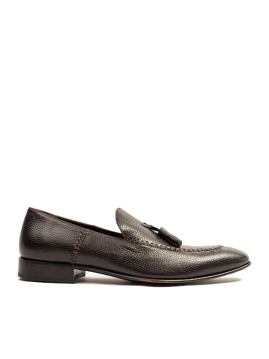 Δερμάτινα Derby shoes - Brown 105