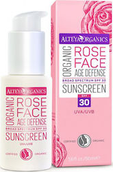 Alteya Organics Organic Rose Sunscreen SPF30 50ml
