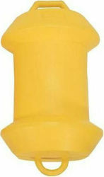 Eval Boat Buoy Reinforced Buoy 47cm Yellow