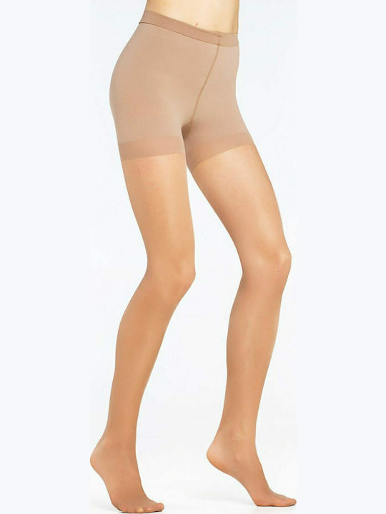 Illusion 4020 Women's Pantyhose 20 Den Caramel