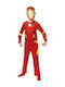 Kids Carnival Costume Iron Man