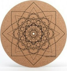 Simply Analog Slipmat από Φελλό Analog Corc Slip Mat με Σχέδιο