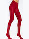 Glam Women's Pantyhose Opaque 100 Den Bordeaux
