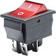 Xindali On-Off switch Rocker with Lighting Red 1pcs