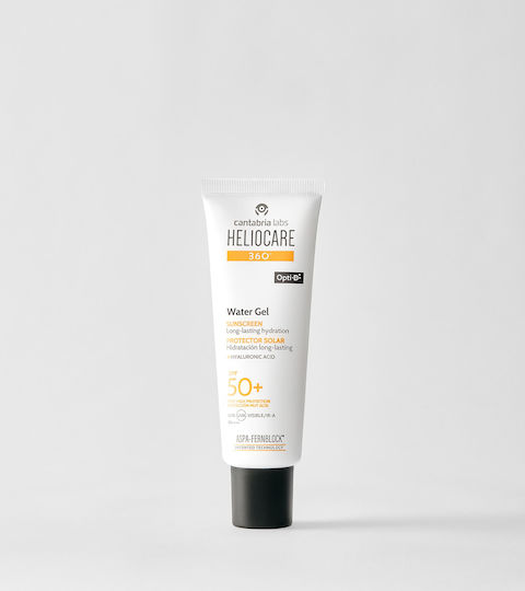 Cantabria labs Heliocare 360º Water Gel Moisturizing Face Sunscreen SPF50+ 50ml