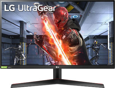 LG UltraGear 27GN600-B IPS HDR Monitor de jocuri 27" FHD 1920x1080 144Hz cu Timp de Răspuns 1ms GTG