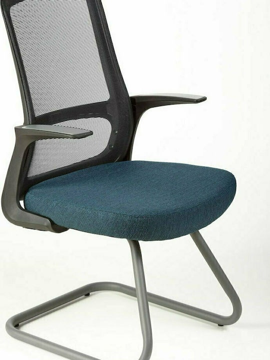 Stuhl C7 mit Armlehnen Blue / Black 60x60x100cm...