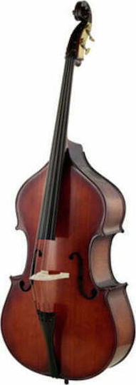 Gewa Κοντραμπάσο Double Bass Basic Line All Solid Version 4/4 4χορδο Ακουστικό