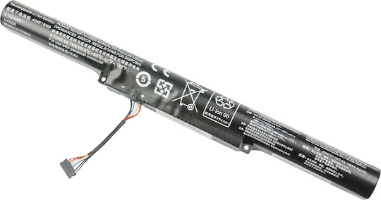Green Cell Compatible Battery for Lenovo IdeaPad Z51/Z51-70/500-15ISK with 2200mAh (LE116)