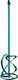 Collomix MKN 120M Mischpaddel Farbe M14 120x590mm