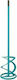 Collomix WK 90/500 S Mortars Mixing Paddle 90x500mm 41207-000