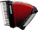 Hohner Bravo III Silent Key Acordion 120 Bas