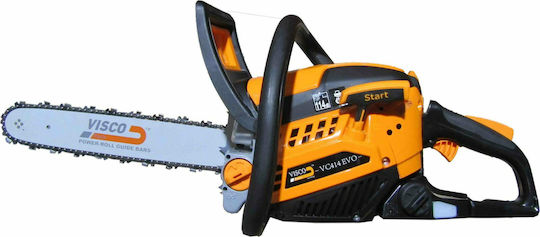 Visco Parts Αλυσοπρίονο Βενζίνης 2.5hp 5.2kg με Λάμα 40cm και Easy Start