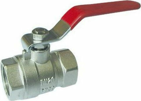 Eval Boat Valve Nickel Plated Valve for Marine Use 3/4