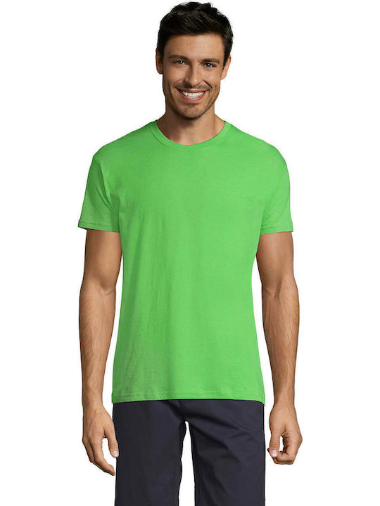 Sol's Regent Ανδρικό Διαφημιστικό T-shirt Κοντο...