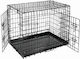 Pet Camelot Dog Wire Crate with 2 Doors Metal 62x44.5x51.5cm. 62x44.5x51.5cm