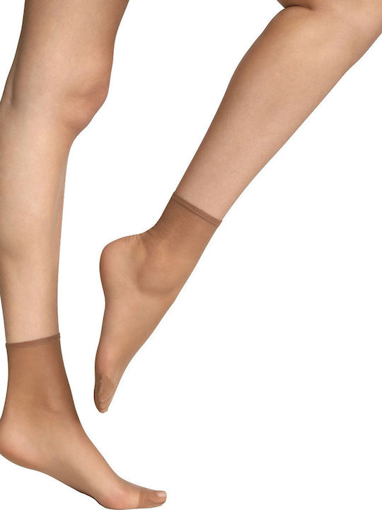 Sublim 2067 Γυναικεία Καλτσάκια 2Pack Gazelle
