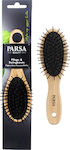 PARSA HAIRBRUSH WOODEN OVAL HAIRBRUSH SMALL