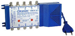 Spaun SAZ8NFI Splitter Satellite 333-115 841301