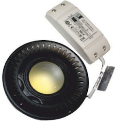 Diolamp Cob Epistar LED Modul 230V 15W Warmes W...