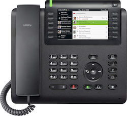 Siemens OpenScape Desk Phone CP700 Ενσύρματο Μαύρο Siemens OpenScape Desk Phone CP700 Ενσύρματο Μαύρο